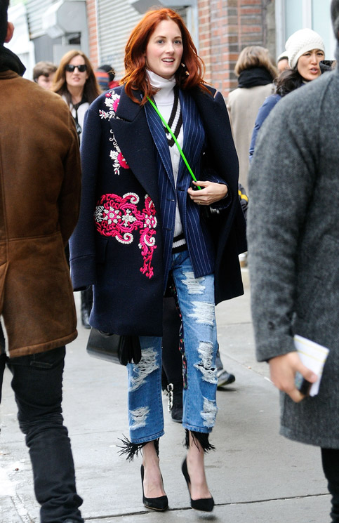 Taylor Tomasi Hill. Photo/Getty Images