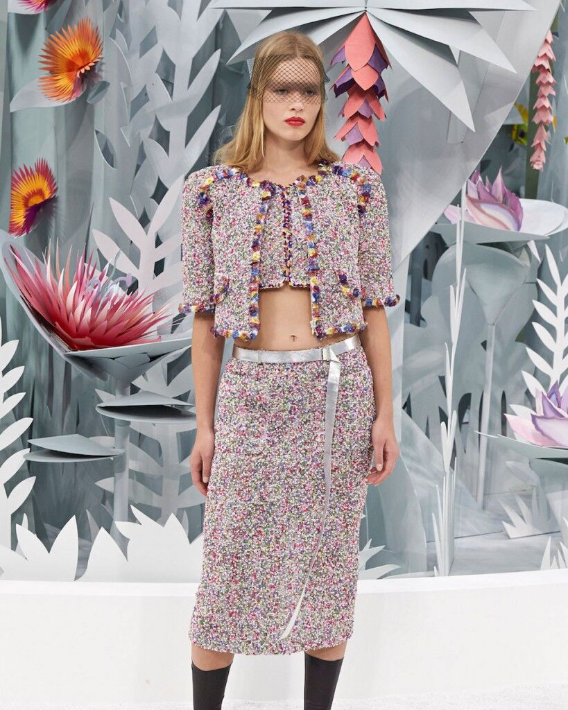 Fashion Quarterly | Runway: Chanel Haute Couture SS15