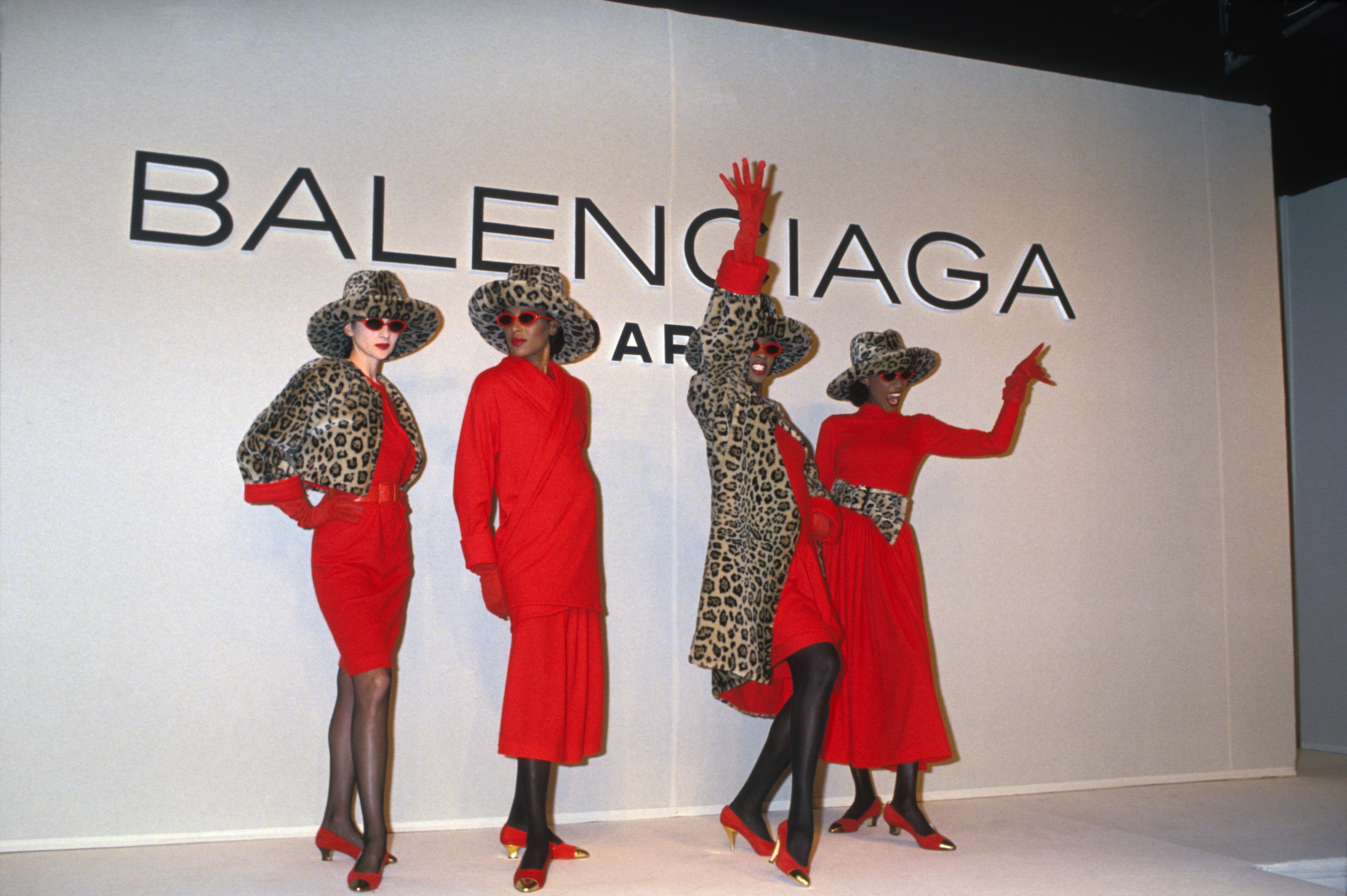 michel goma balenciaga