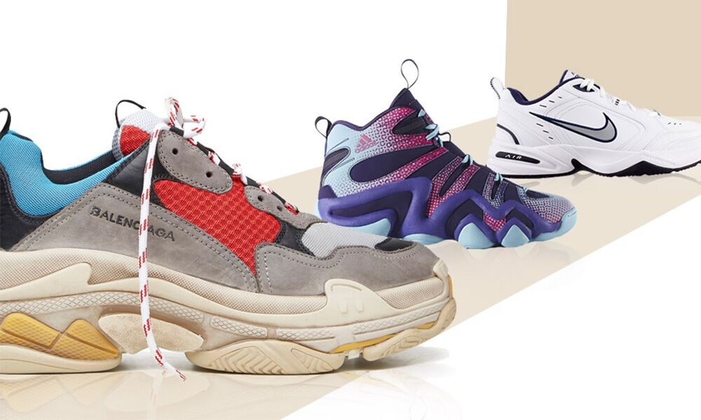 Trend report: why the 'ugly sneaker' is here to stay