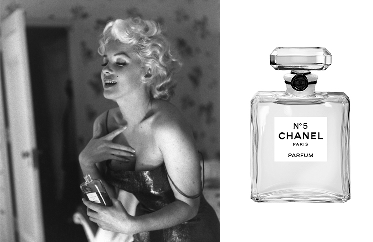 Fashion Quarterly  Chanel and Marilyn Monroe