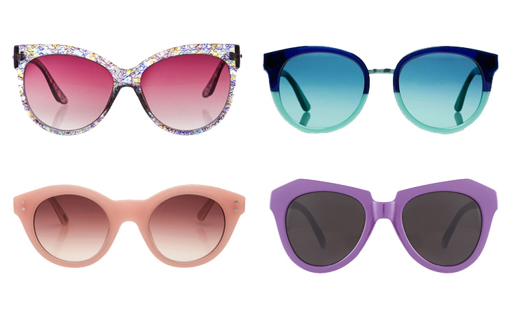 Fashion Quarterly | Top 10: Colourful Sunglasses