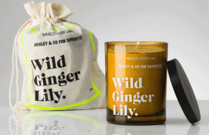Superette Wild Ginger Lily Candle