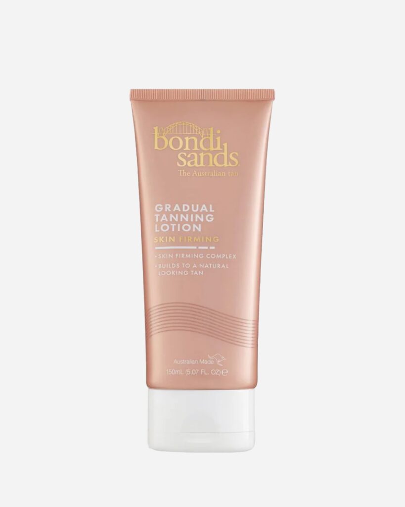 Collection of the 10 best gradual tanners for achieving a natural, sun-kissed glow, perfect for spring and summer dressing.