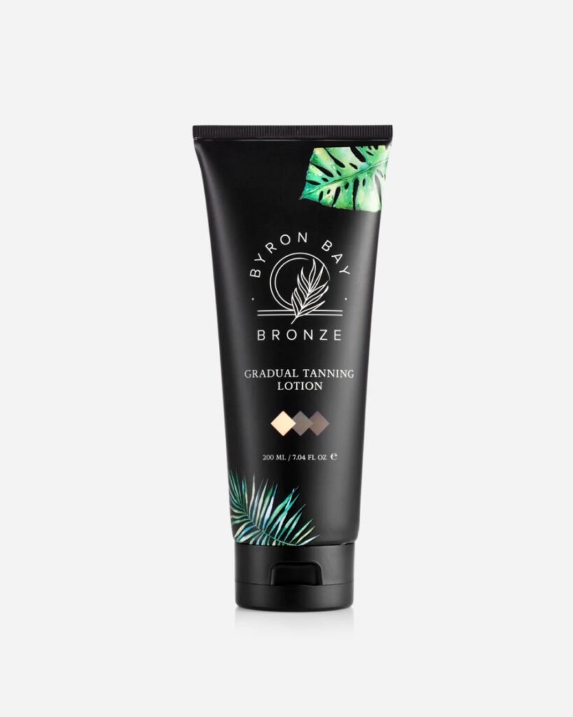 Collection of the 10 best gradual tanners for achieving a natural, sun-kissed glow, perfect for spring and summer dressing.