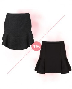 Craving vs. Saving: Flippy Skirt RHS