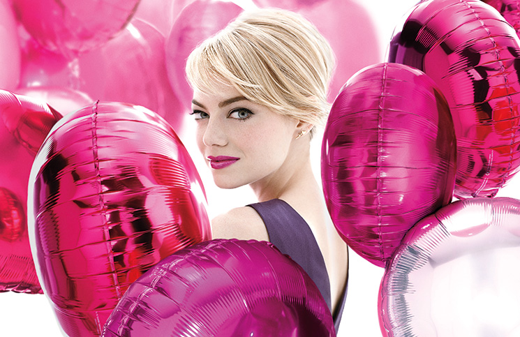 emma stone pencil lip colour