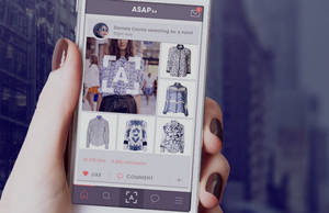 clothes-finder app