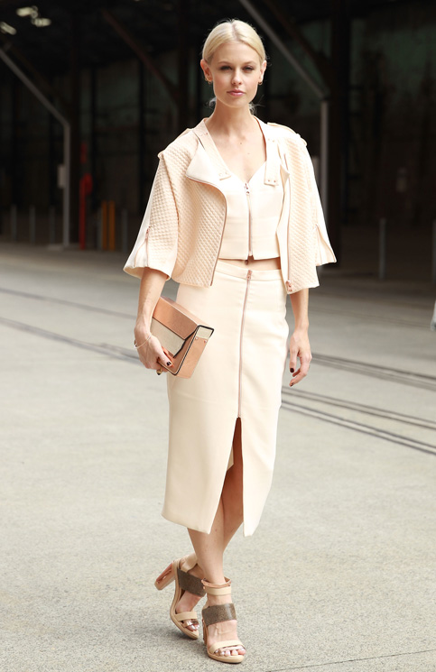 Street style looks at Australian Fashion Week 2014