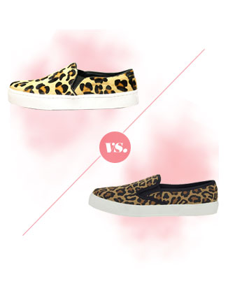 Craving vs. Saving: Leopard Print Sneakers