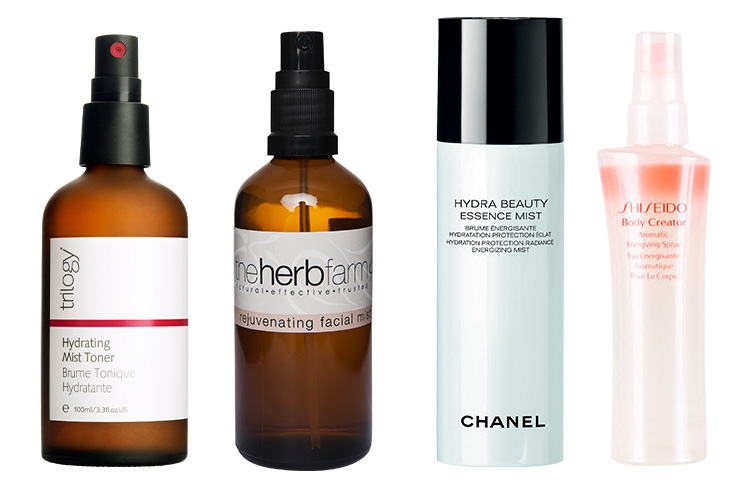 Mood-lifting beauty products