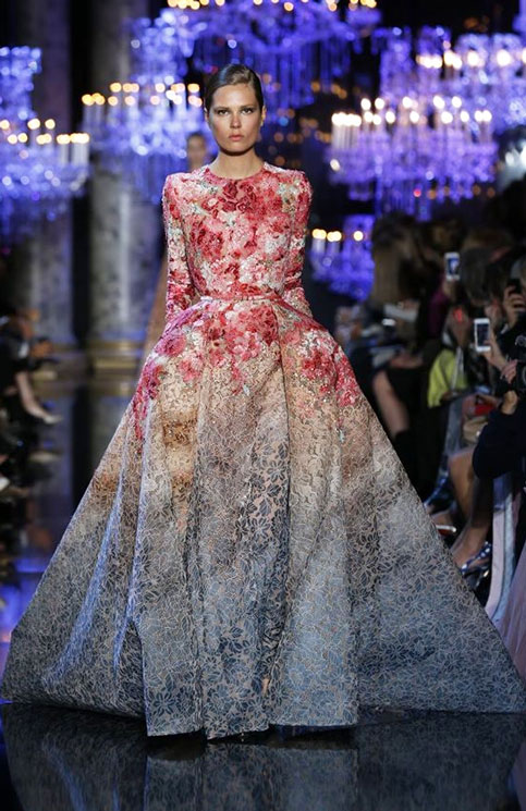 Elie Saab Fall 2014 Couture.