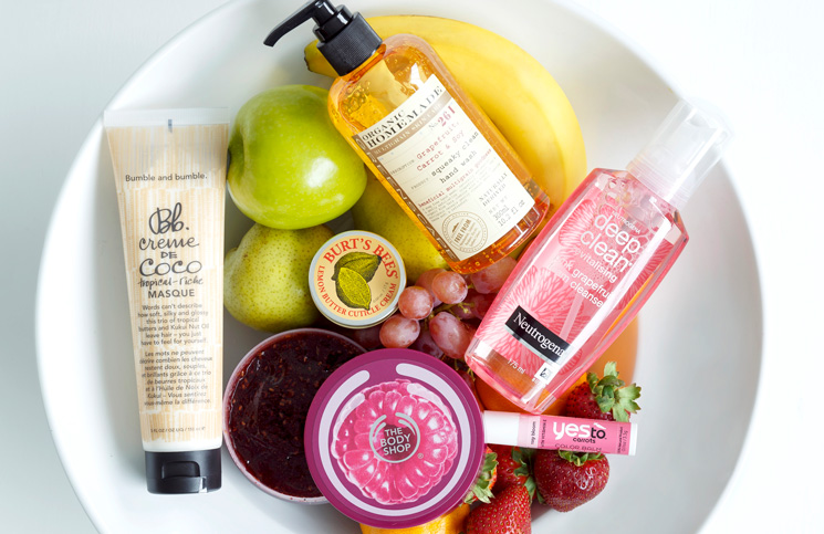 fruity beauty products