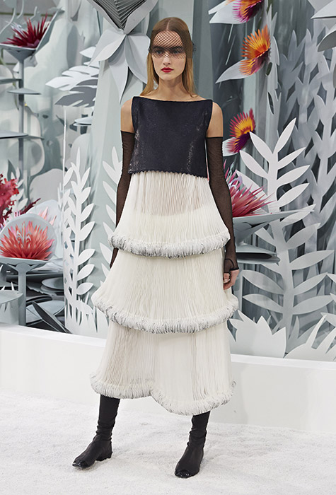 Runway: Chanel Haute Couture SS15 - Fashion Quarterly