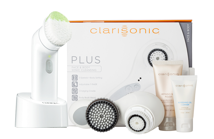 Clinique Sonic Systems Purifying Brush, $165; and Clarisonic Skin Cleansing Brush, $335.