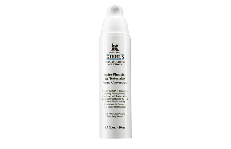 Kiehl's Hydro-Plumping Re-Texturising Serum Concentrate, $90.
