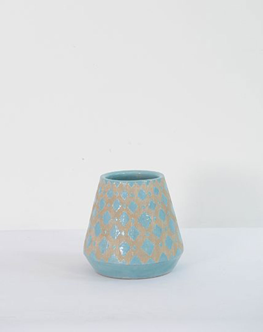 Aqua vase