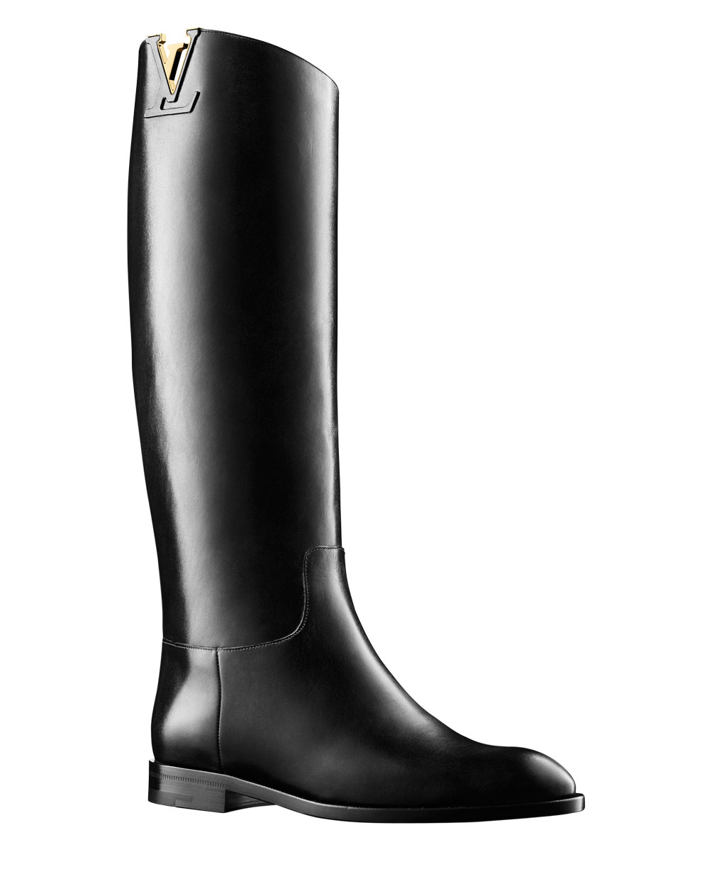 Louis Vuitton knee-high boots