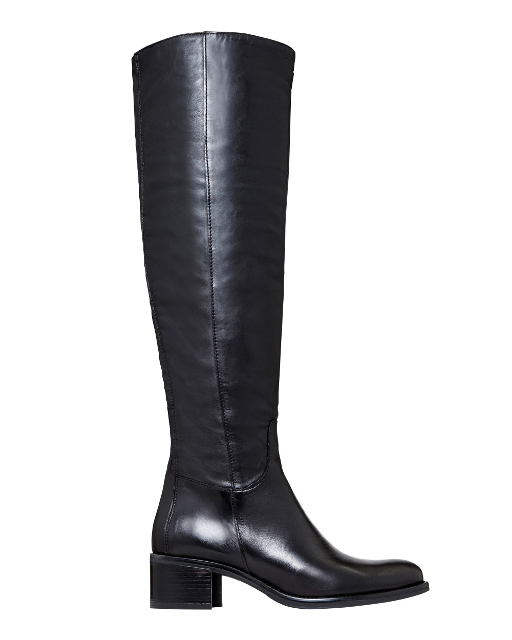 Overland knee-high boots