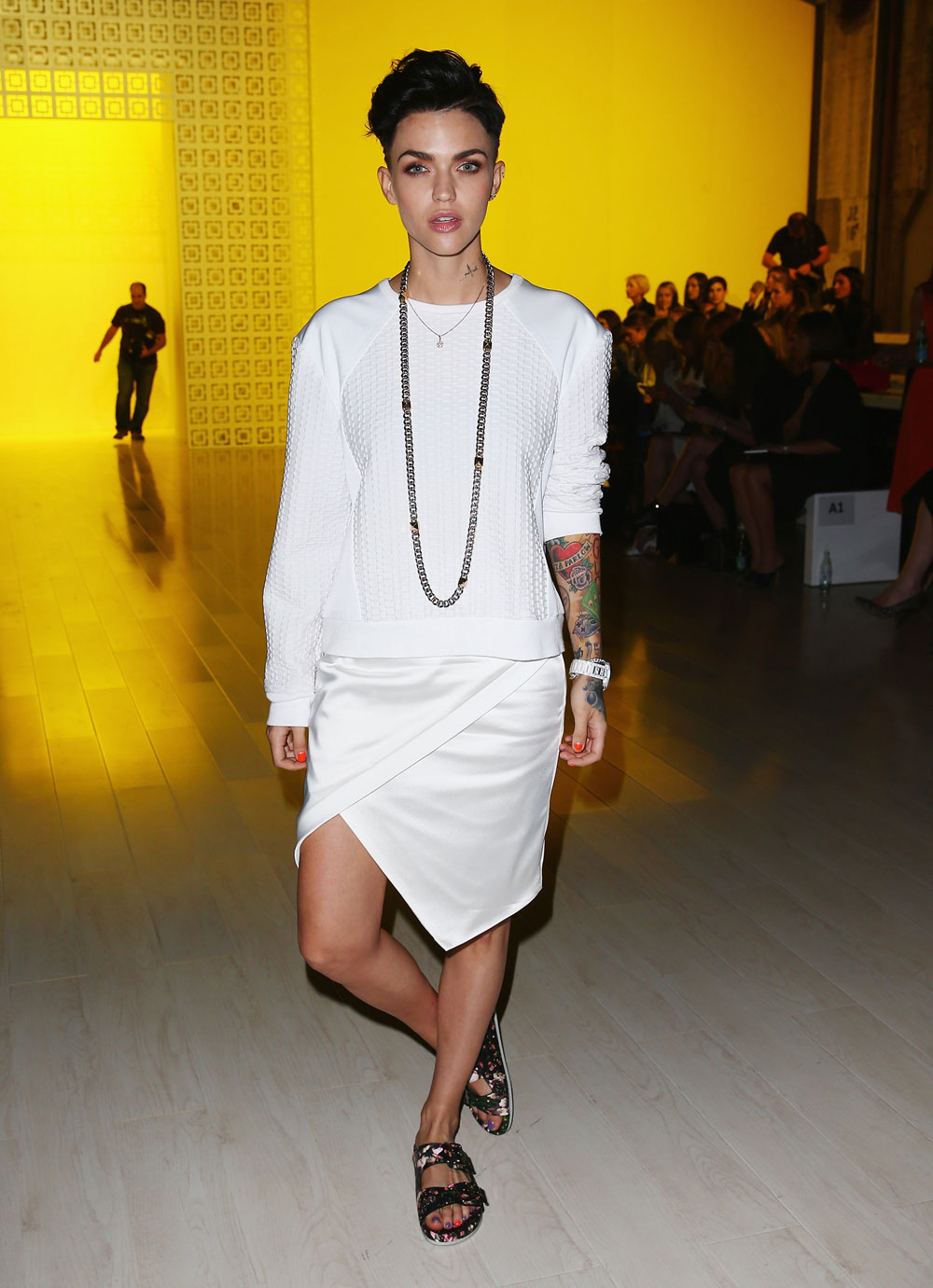 Ruby Rose at Suboo show