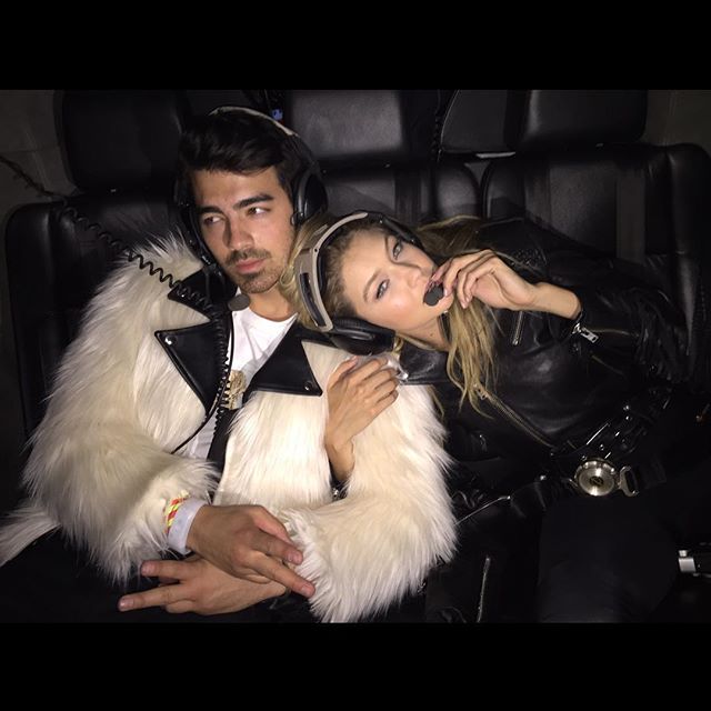 Gigi Hadid and Joe Jonas have been looking loved up for a few weeks now, but everyone knows that in Hollywood, you’re not a real celebrity couple without a celebrity couple nickname. Thank goodness then for Cara Delevingne, who put things right by posting this pic and introducing the world to “G.I .JOE”. Photo / Instagram @caradelevingne