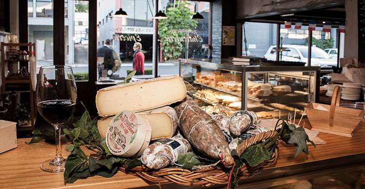 L’Atelier du Fromage (formerly C’est Fromage) is a one stop shop for all of your wine, cheese, and charcuterie needs.
