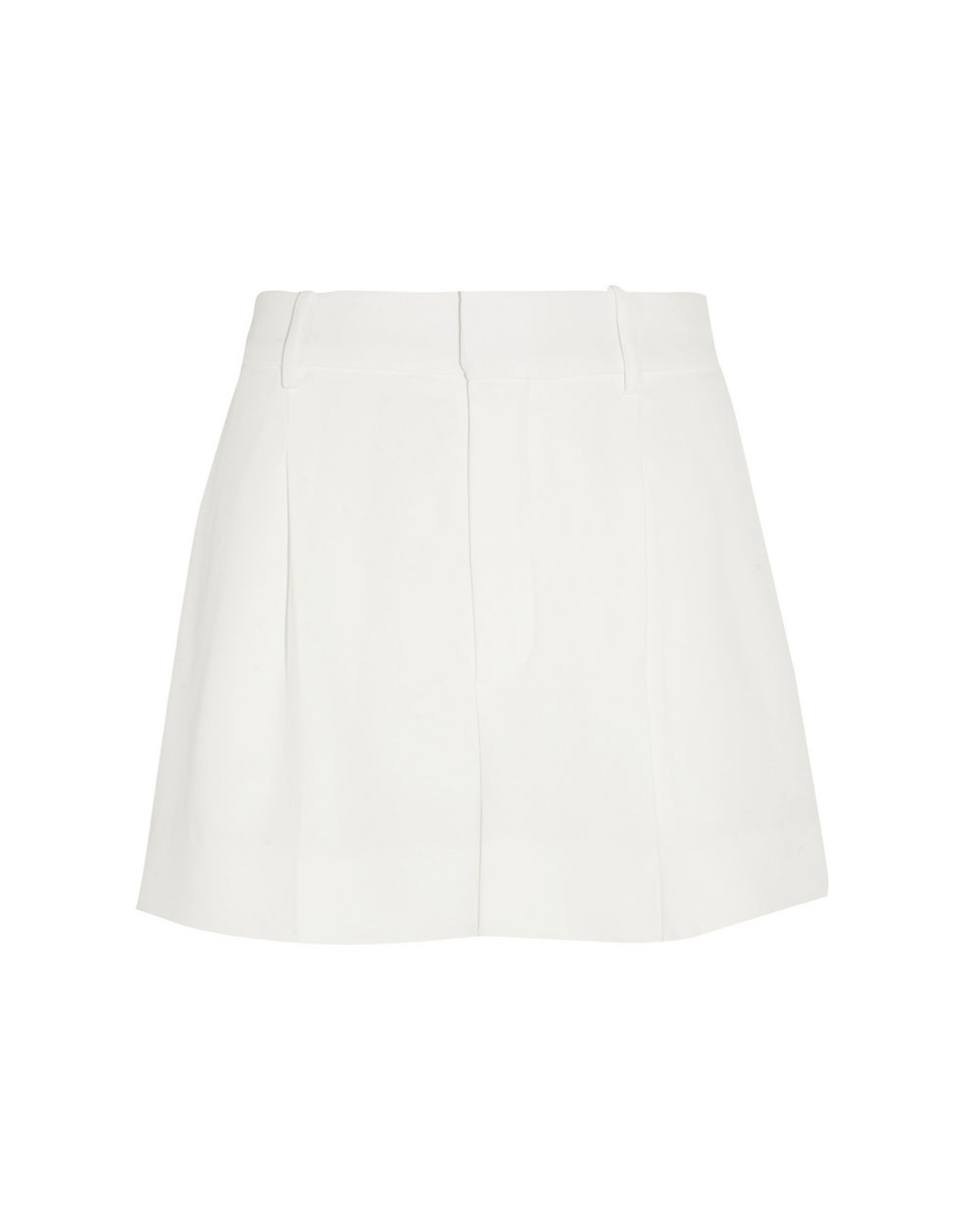 Chloe Iconic Pleated Crepe Shorts - $603.89 from Net-a-Porter