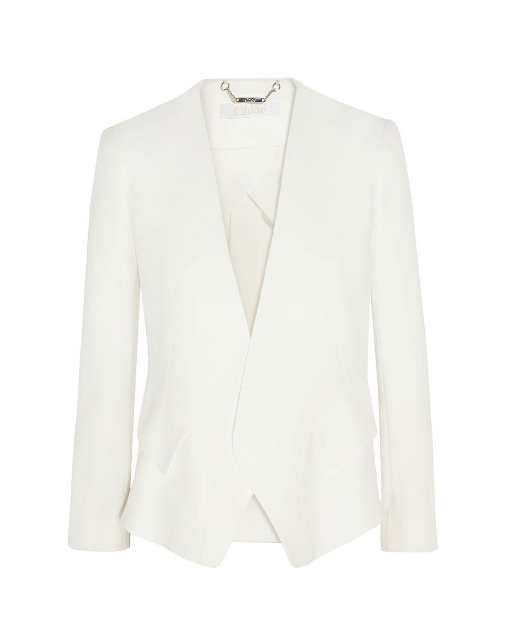 Chloe Crepe Blazer - $1859.33 USD from Net-a-Porter