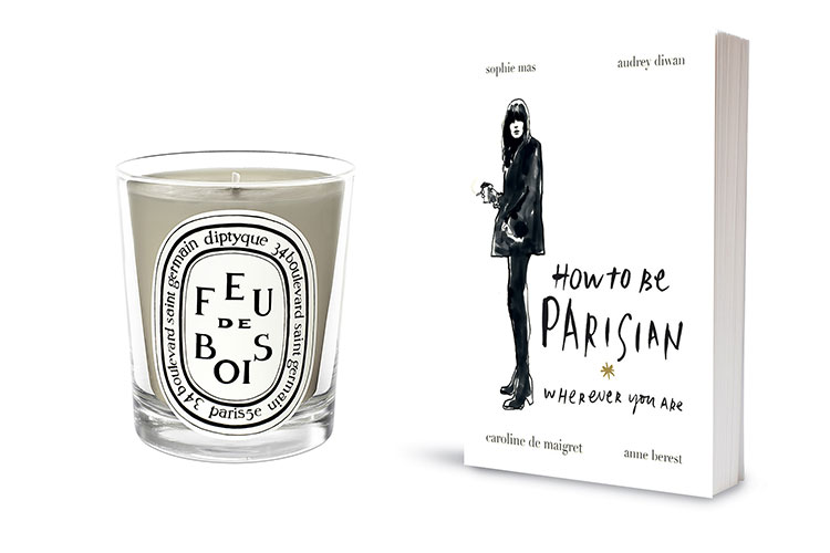Candle lit, and wine in hand, it’s time to curl up with a copy of How to Be Parisian Wherever You Are