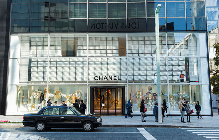Chanel store, Tokyo