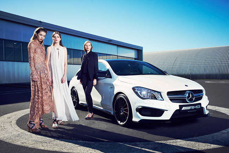 Kate Sylvester named Mercedes Benz presents designer for 2015