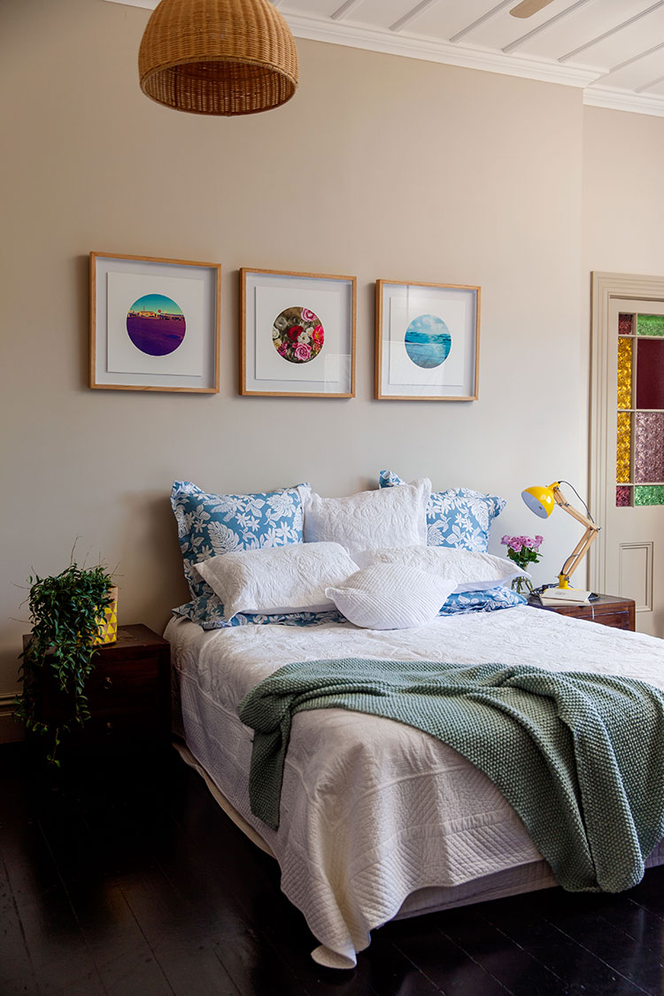 Bedroom interior design: Keryn Sweeney