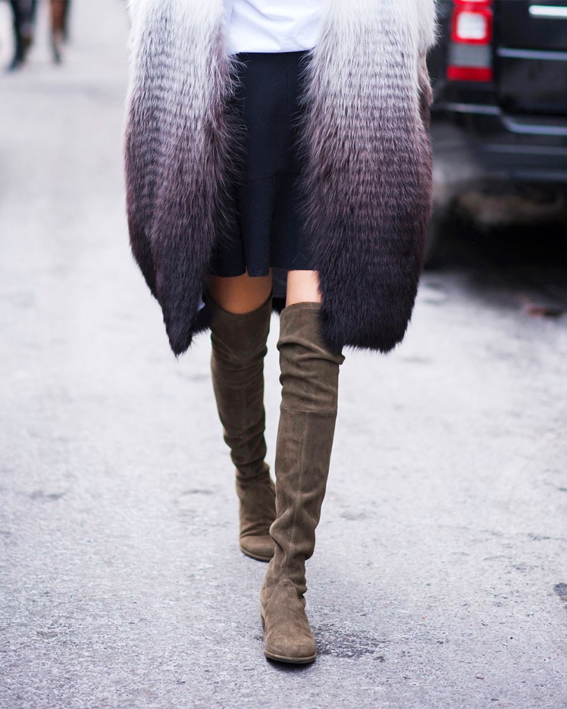 Trend to try: Knee-high boots