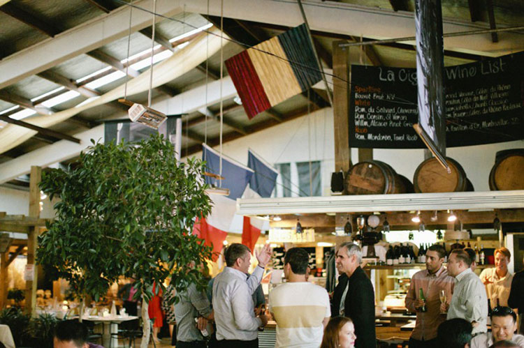 Saturdays are made for wandering around the food stalls and shopping for fresh produce at Parnell’s famous La Cigale