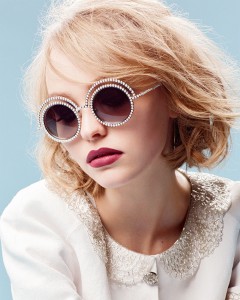 Lily Rose Depp for Chanel