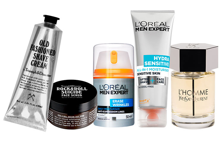 Skincare products for men 