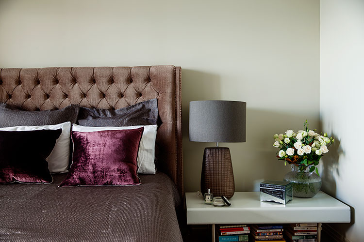 Stylist Nikki Gapes shares her bedroom interior design