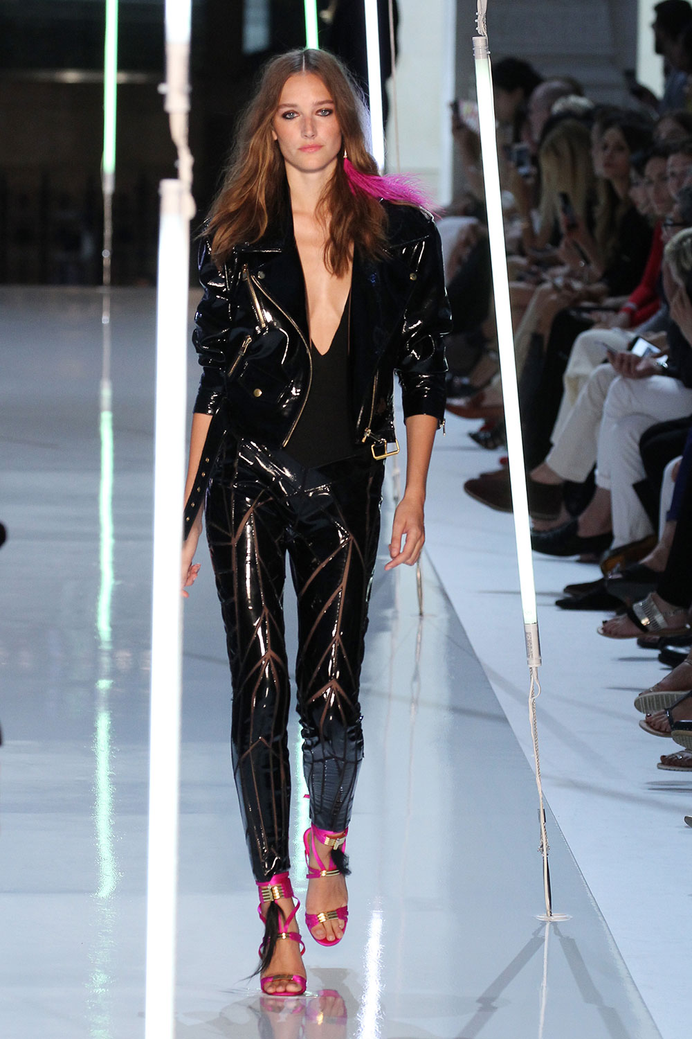 Look 6 from the Alexandre Vauthier show at Paris Fashion Week Haute Couture FW 2015/2016. Photo / Getty Images