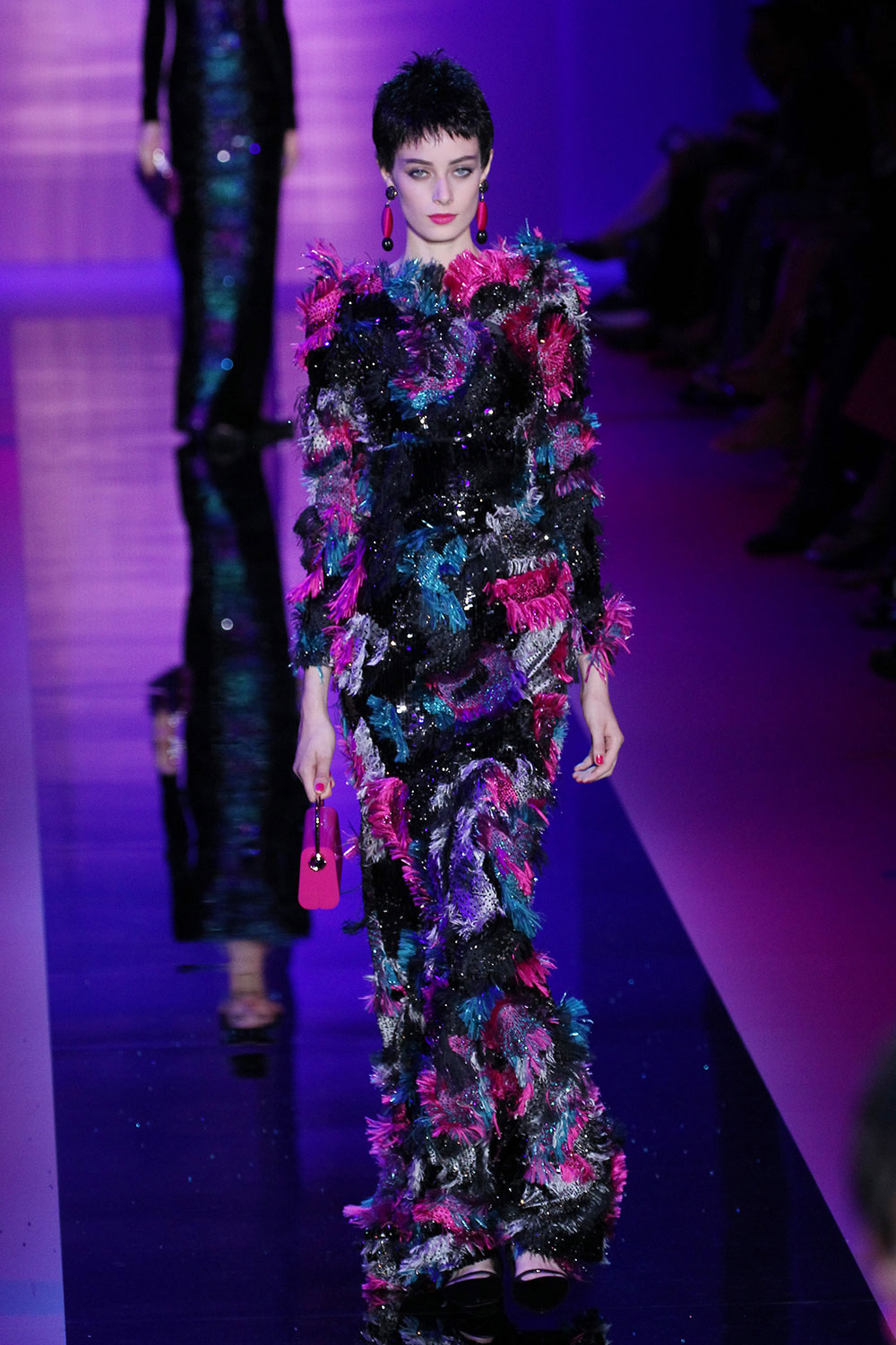 Look 42 from the Armani Privé show at Paris Fashion Week Haute Couture FW 2015/2016. Photo / Getty Images