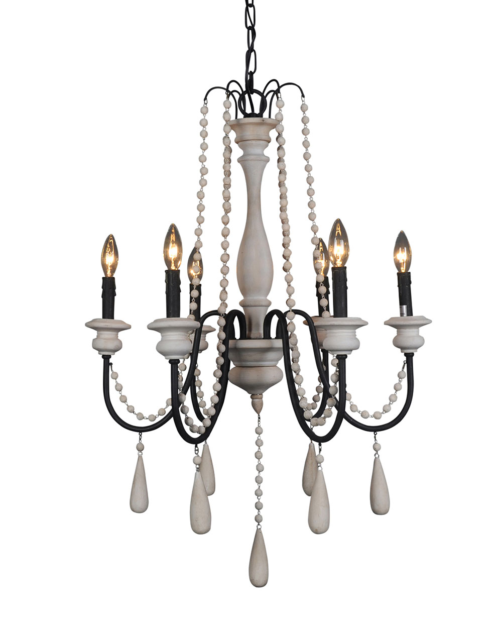 French Country Collections chandelier