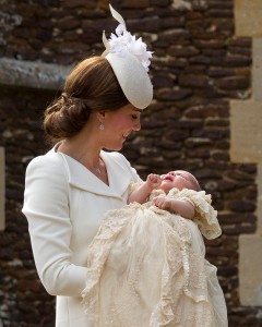 Princess Charlotte royal christening