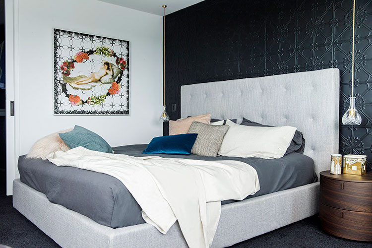 Valeria Carbonaro-Laws shares her bedroom interior design inspiration