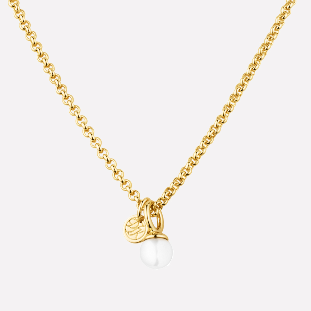 Carla necklace, $149