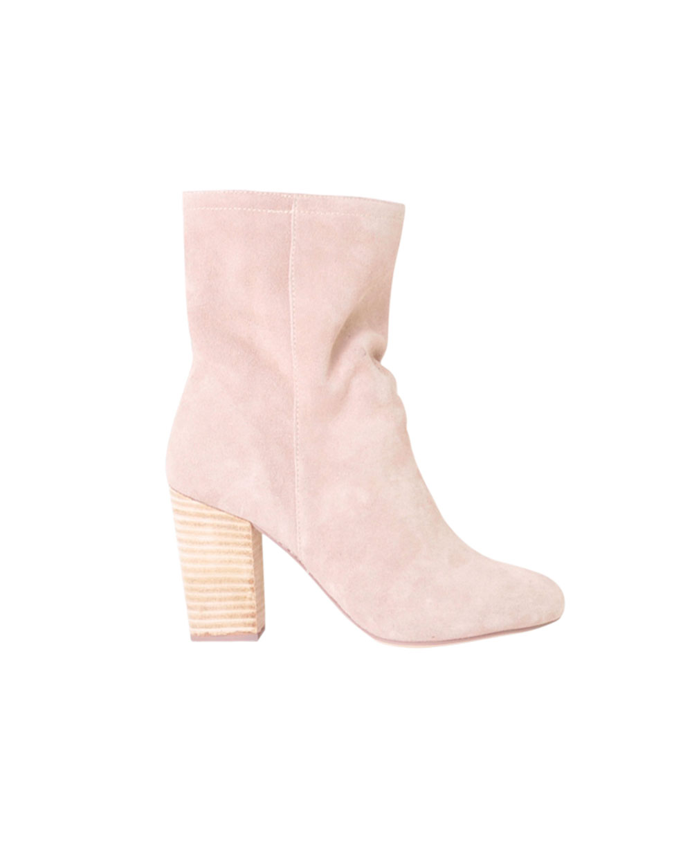 Nude boots, $210