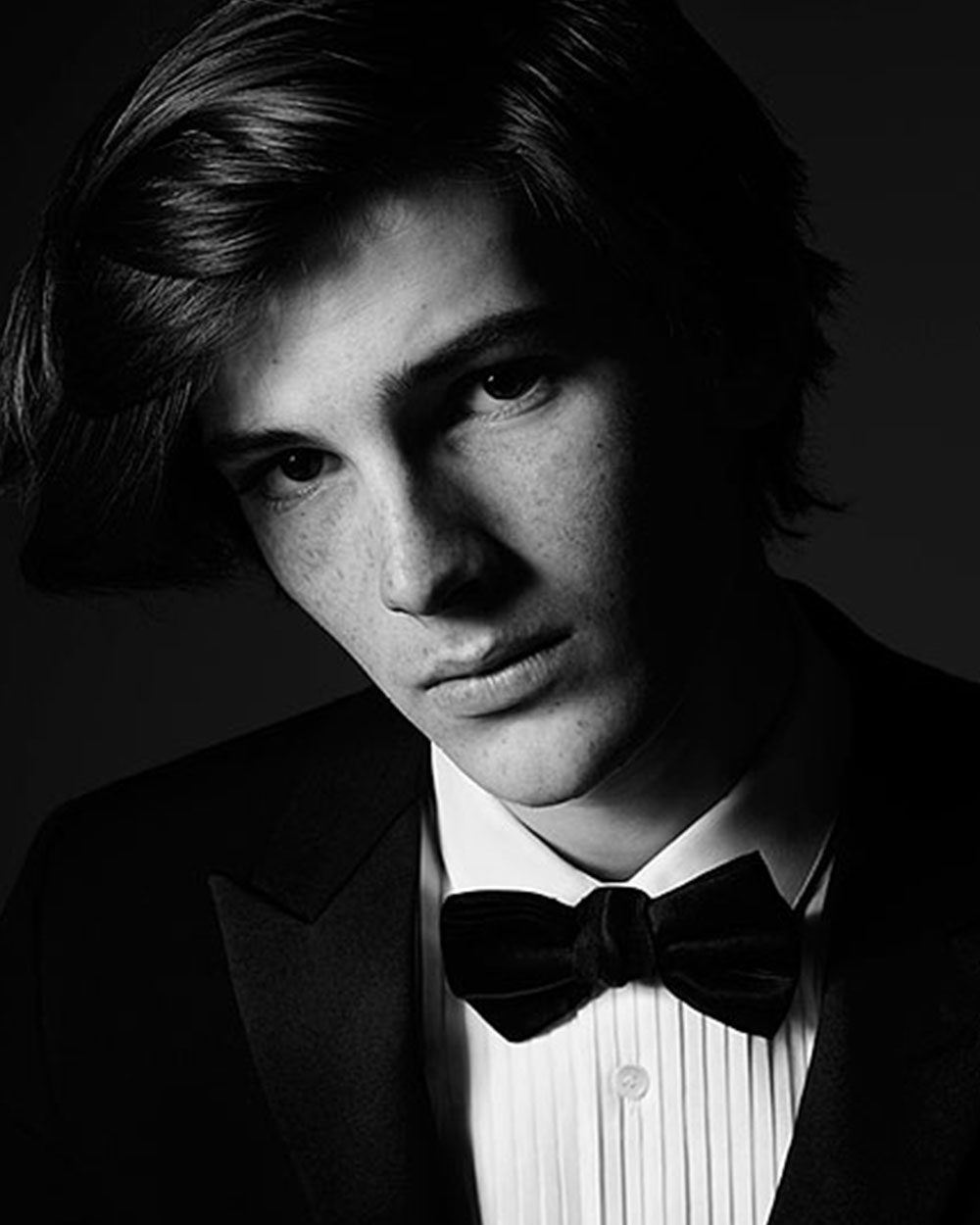 Dylan Brosnan is one of the stars of YSL’s The Permanent Collection campaign. Photo / Getty Images