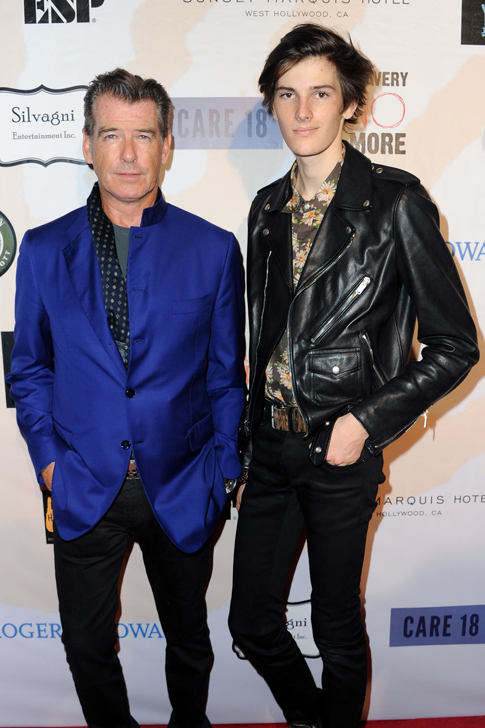 Dylan’s double-oh-seven Dad is Pierce Brosnan. Photo / Getty Images