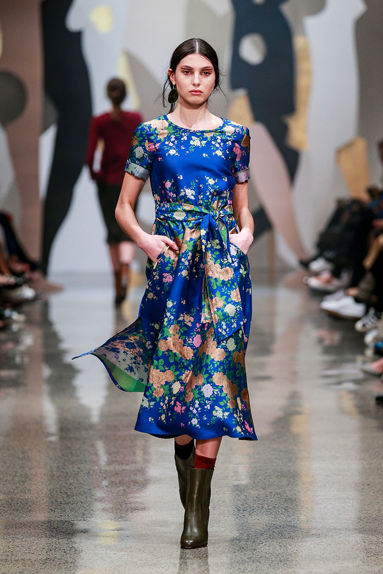 Kate Sylvester AW 16 New Zealand Fashion Week 2015
