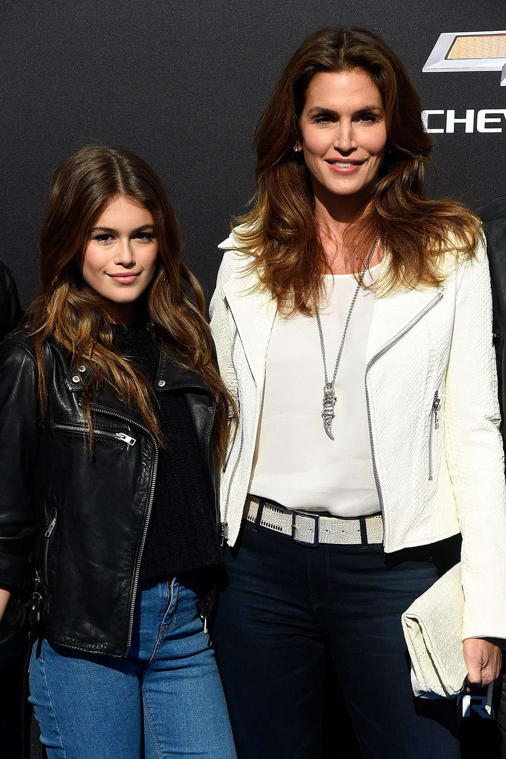 But there’s no mistaking that this up and comer—who has already modelled for Vogue Italia and CR Fashion Book—shares Cindy Crawford’s DNA. Photo / Getty Images