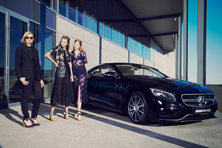 Mercedes-Benz Presents designer Kate Sylvester