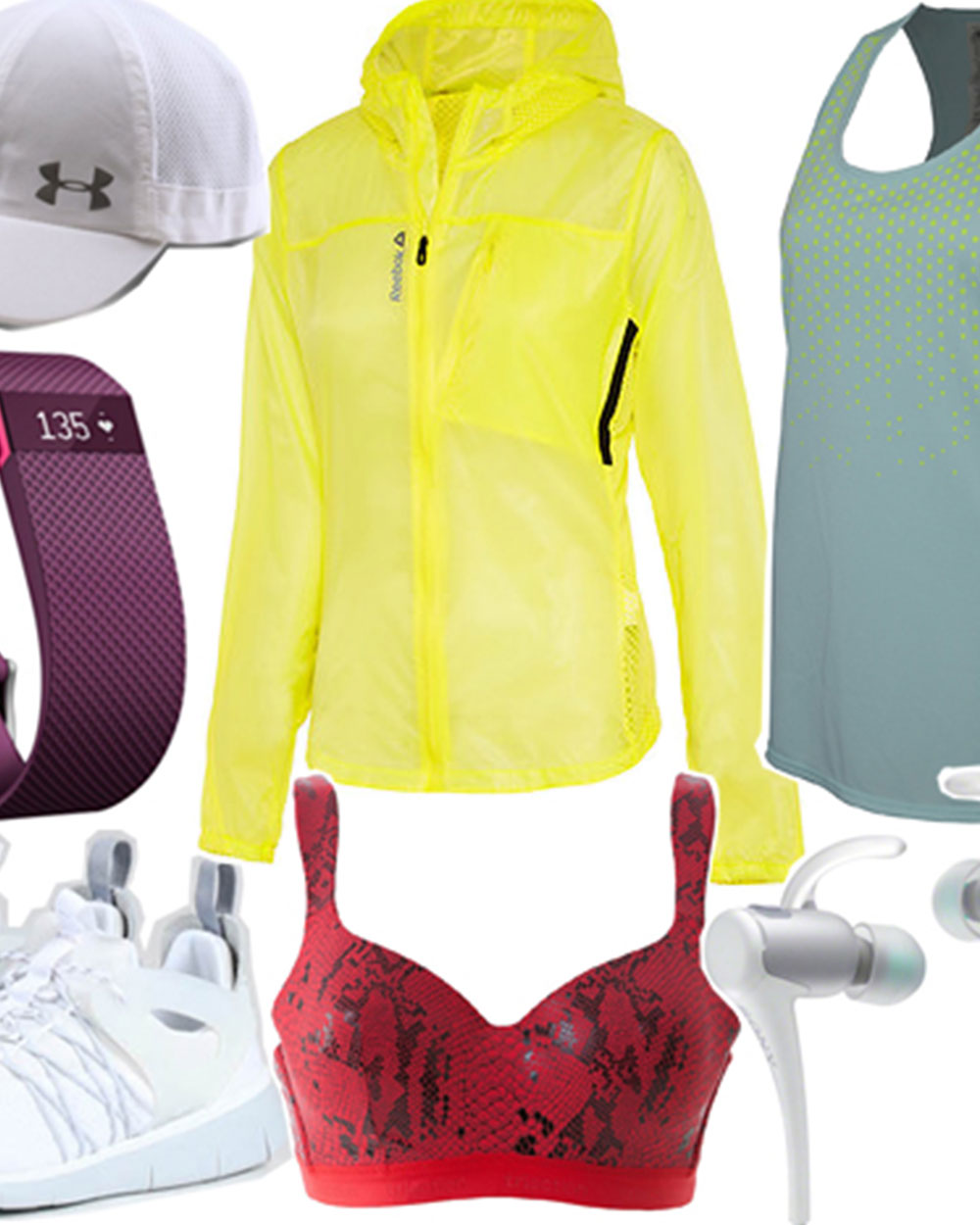 Fashion Quarterly Essential kit for runners